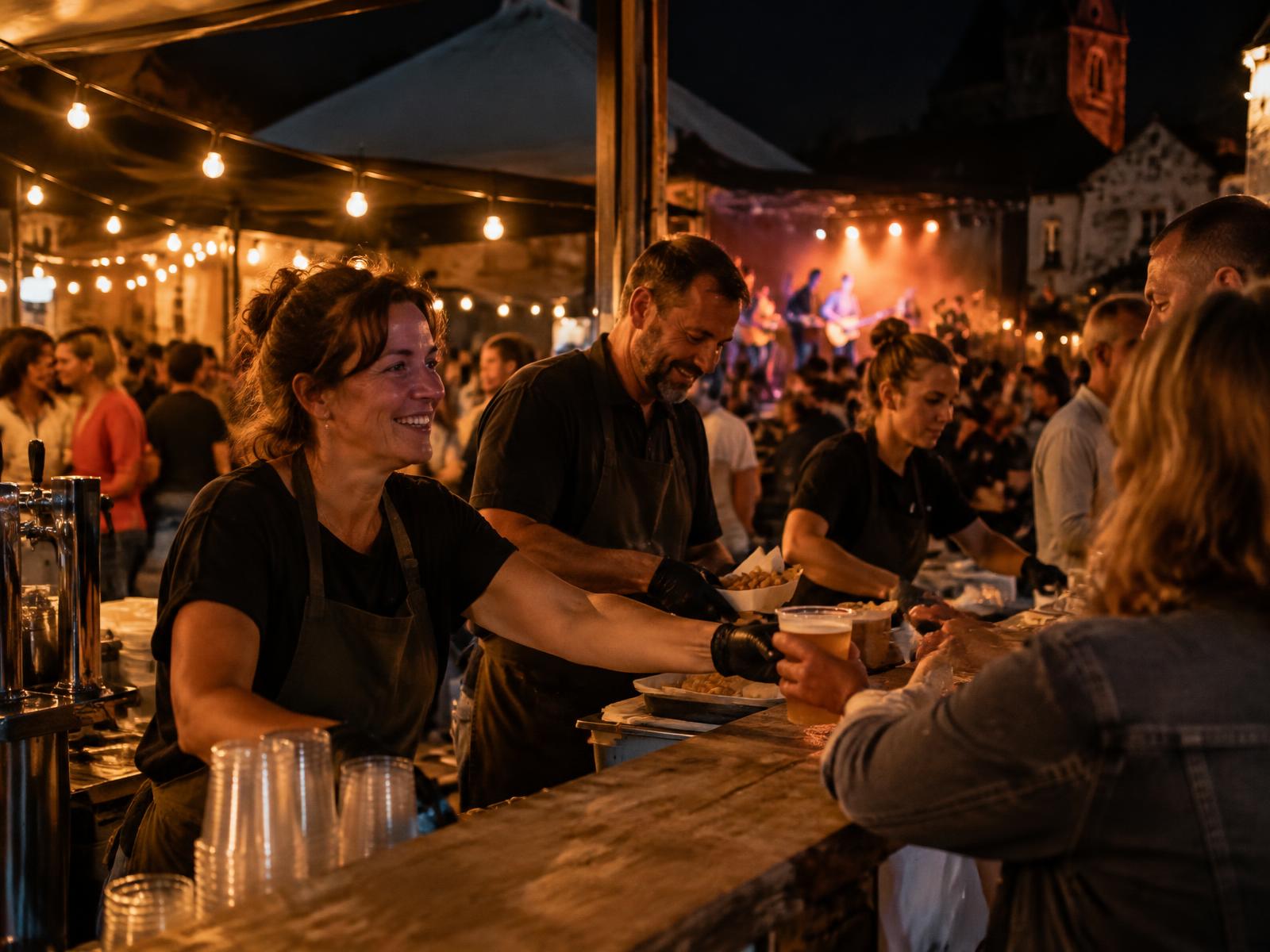 Soirée solidaire